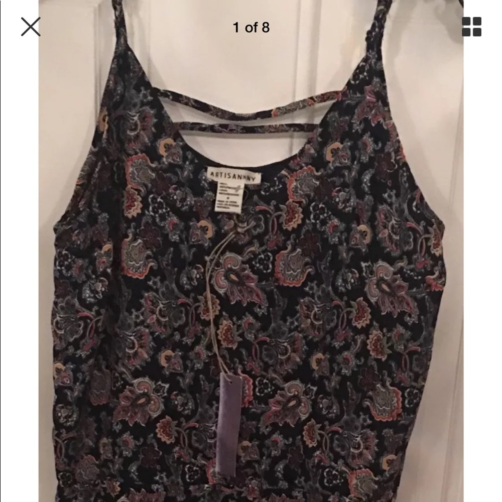 Artisan NY Paisley Dress Size 6